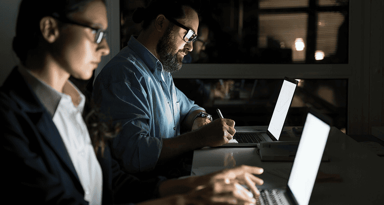 Business CTA Background Image